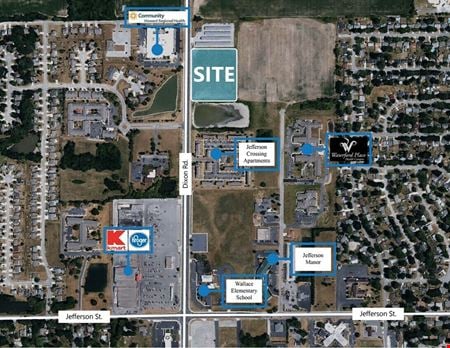 Preview of VacantLand space for Sale at 820 North Dixon Road