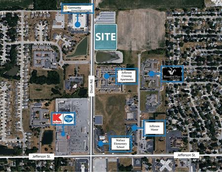 Preview of VacantLand space for Sale at 820 North Dixon Road