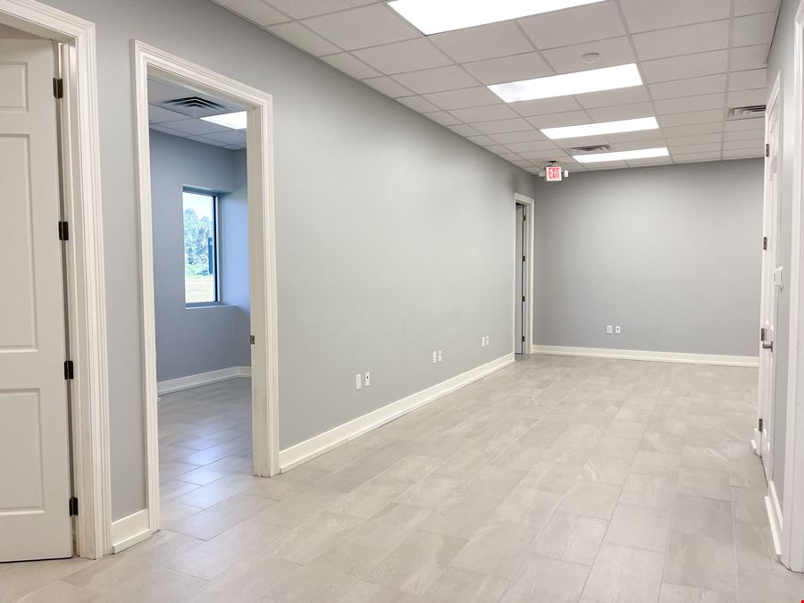 Class A Office Building at Barringer Block Office Park