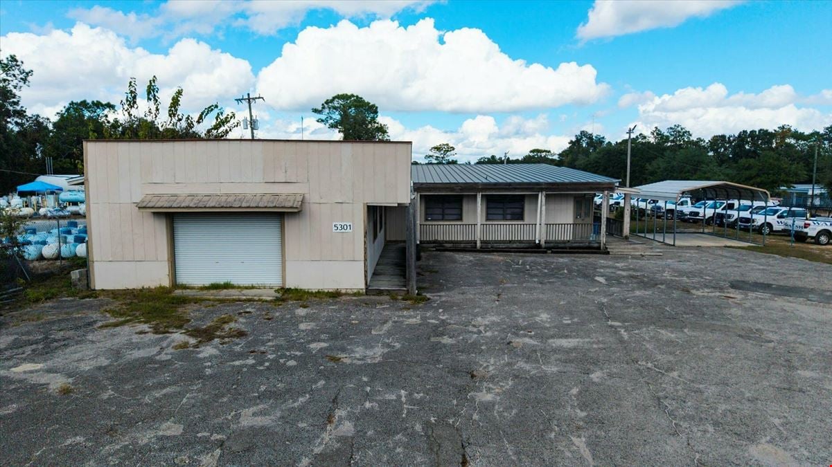 Capital Circle Warehouse Office