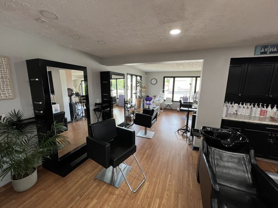 Income Producing Salon Building for Sale