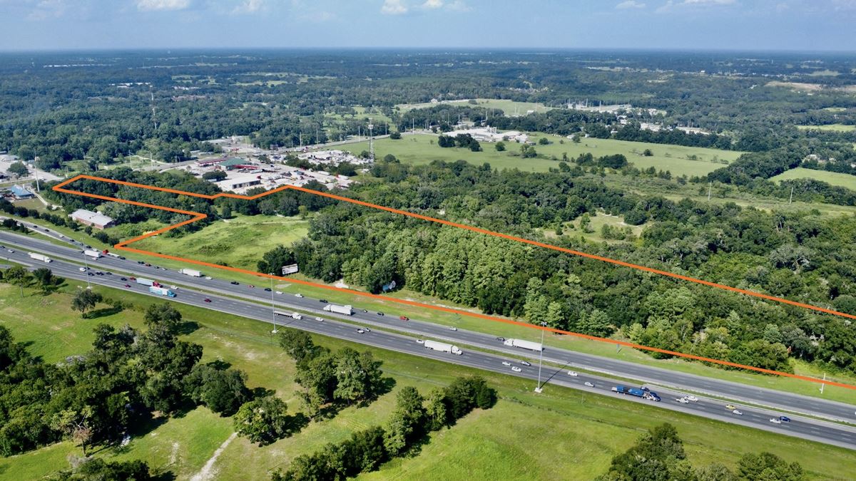 21+/- Industrial/Commercial Acres I-75 Frontage