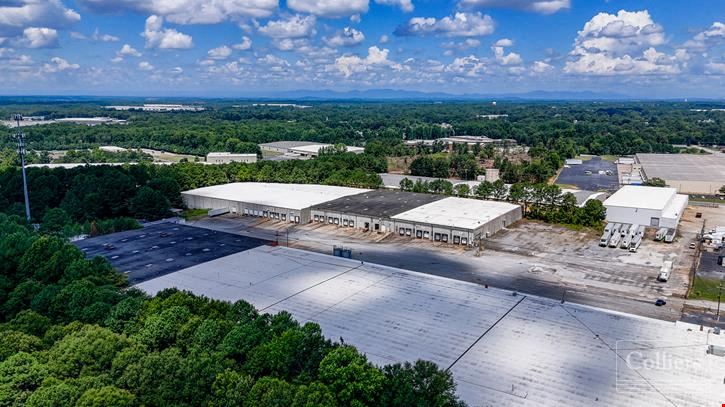 Two Industrial Warehouses Available in Spartanburg’s Established I-85 Corridor