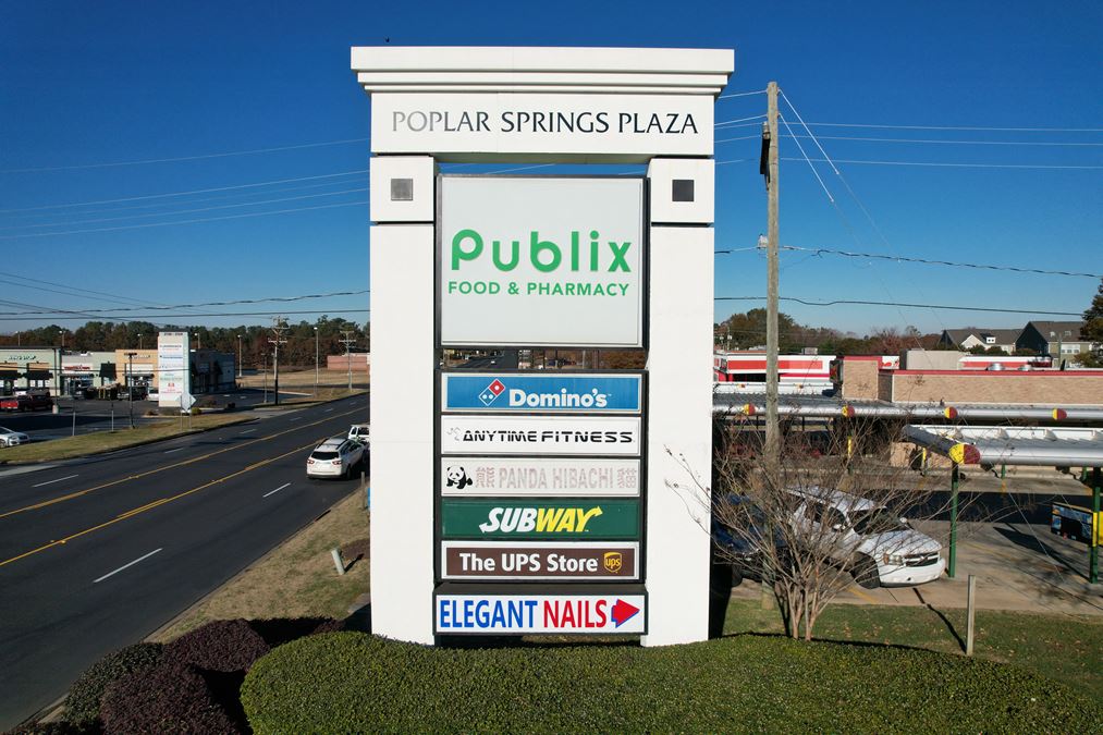 Poplar Springs Plaza