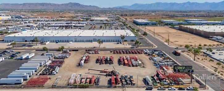 Fenced Yard for Lease in Phoenix