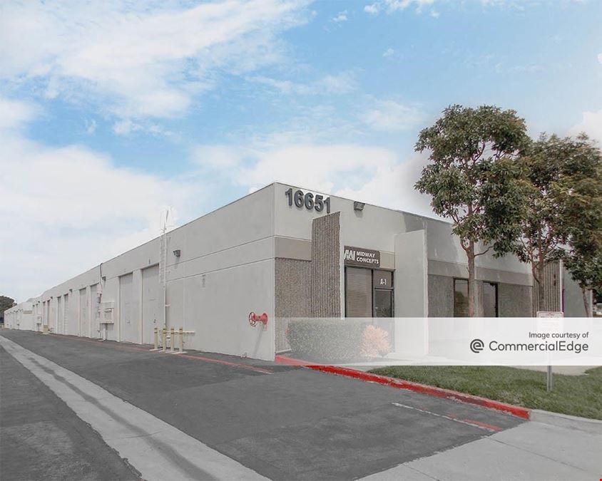16601 & 16651 Gothard Street