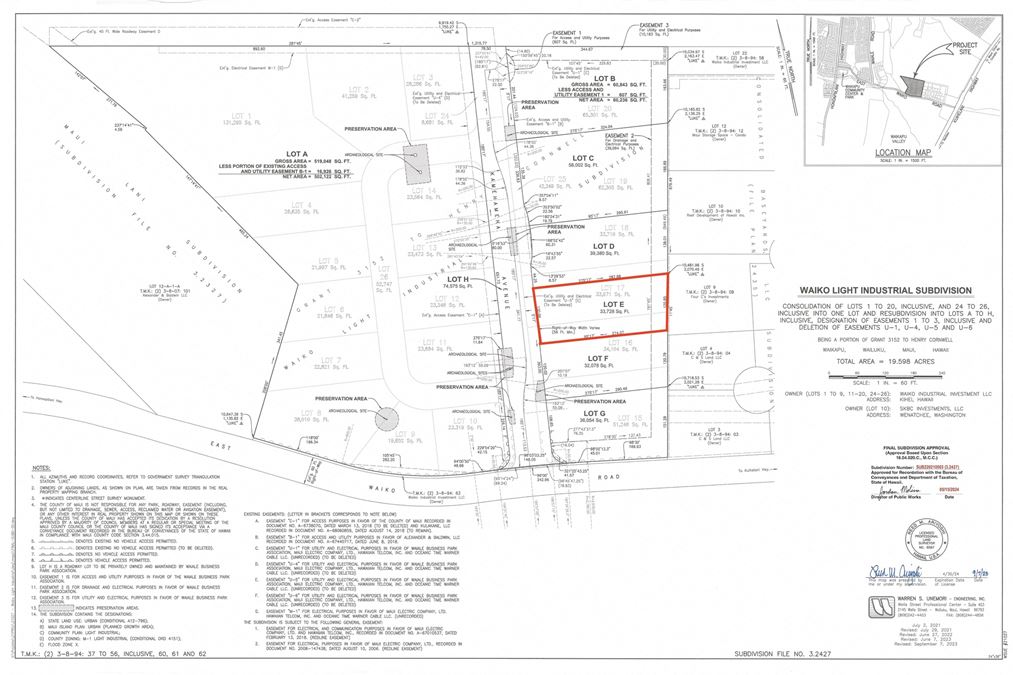 M-1 Zoned Vacant Industrial Lot