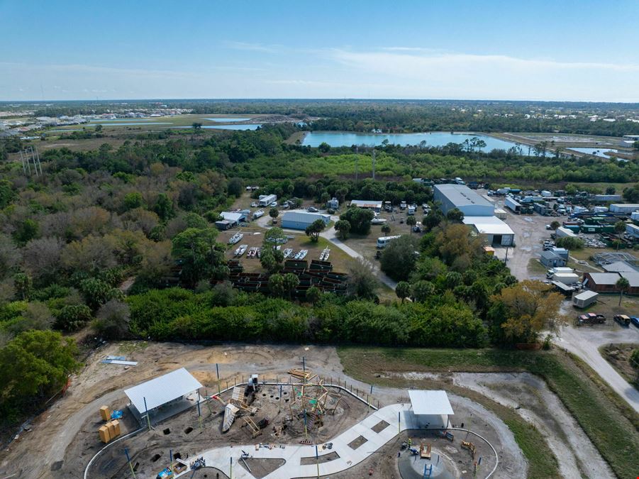 5 Acres with Laurel Rd address