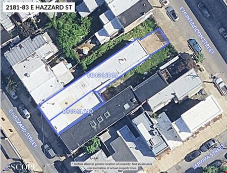 Preview of Industrial space for Sale at 2181-83 E Hazzard Street