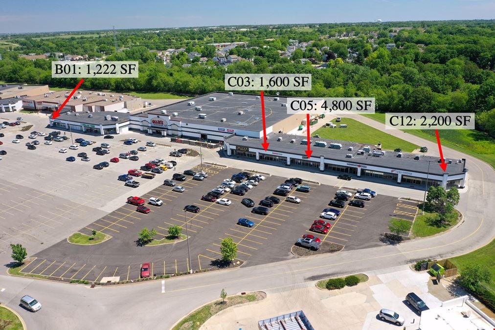 Willow Knolls Shopping Center