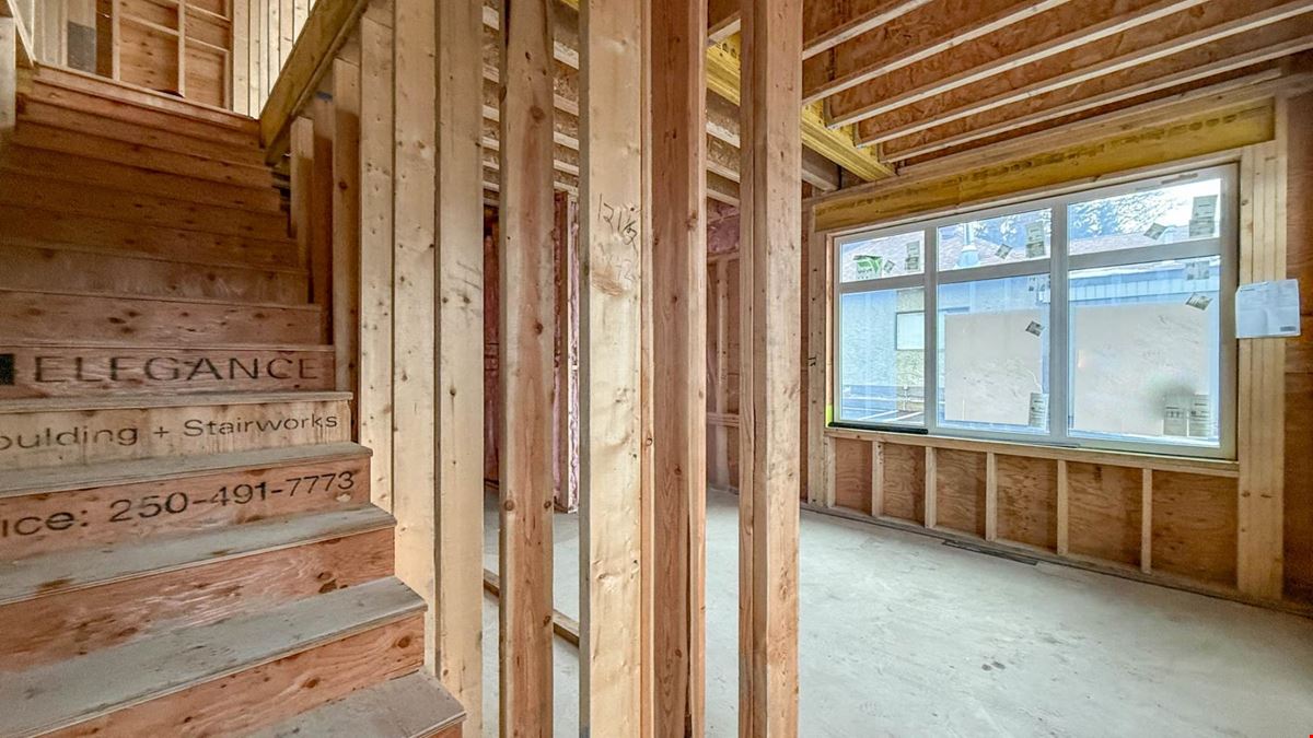 Now available! This newly built, two-level commercial unit