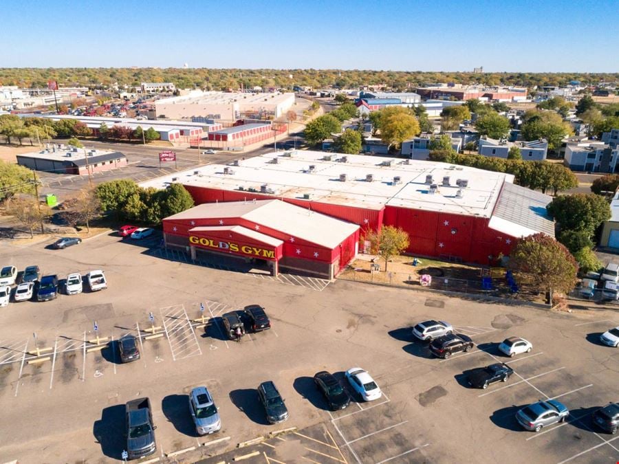 Gold's Gym, Amarillo, TX