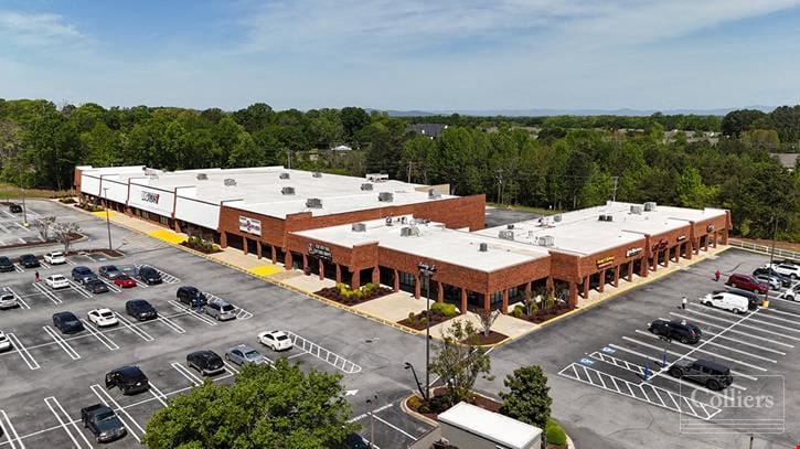 ±42,800 SF Anchor Suite Available | Rare Opportunity on Woodruff Road’s Busiest Intersection