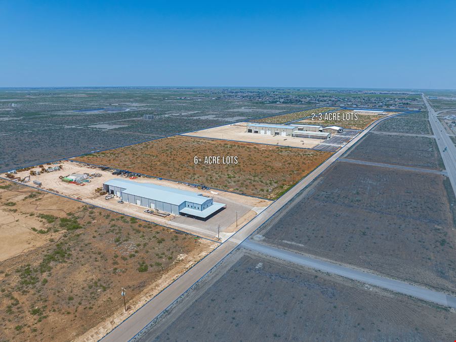 Dahlia Warehouse District: FM 1788 & 191