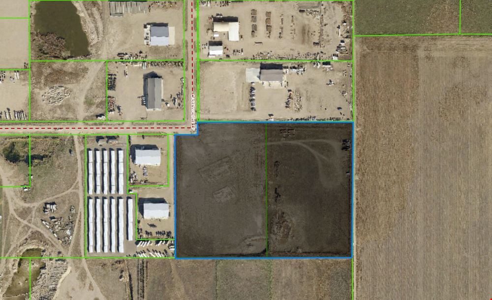 10 - 20  Acre Industrial Lot(s) For Sale or Lease