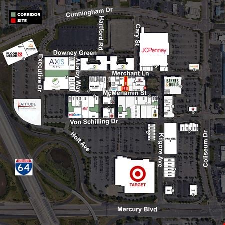 Preview of commercial space at 1631 Merchant Ln
