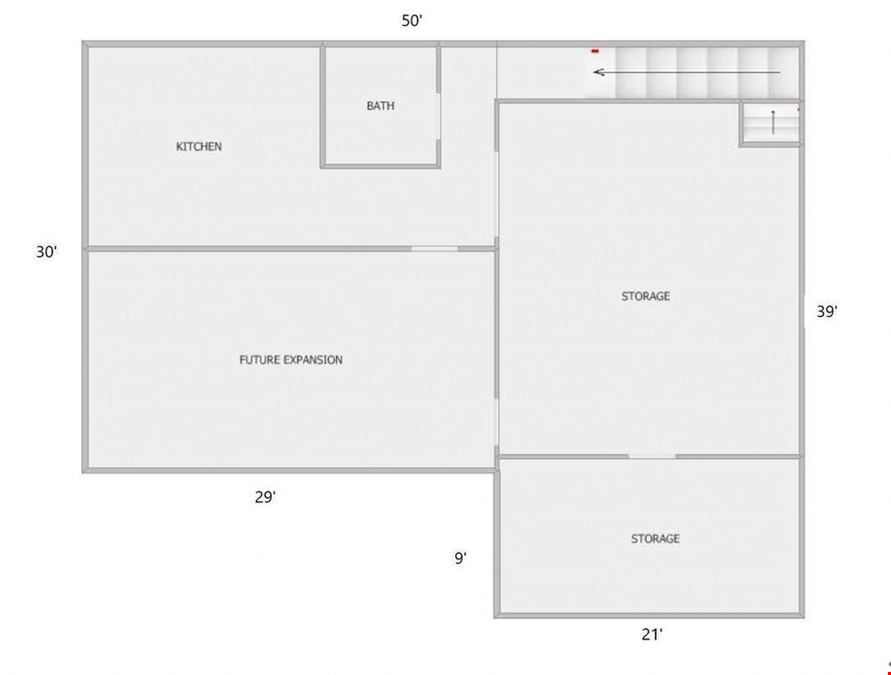 Free Standing Office/Retail Building