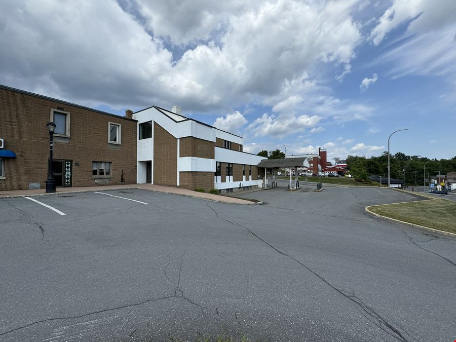 Office/Retail Building With Drive-Thru