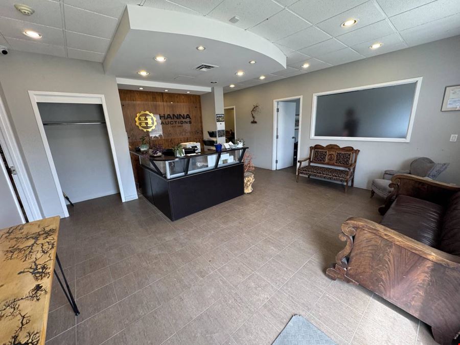 Prime Industrial Space in Northwest Edmonton