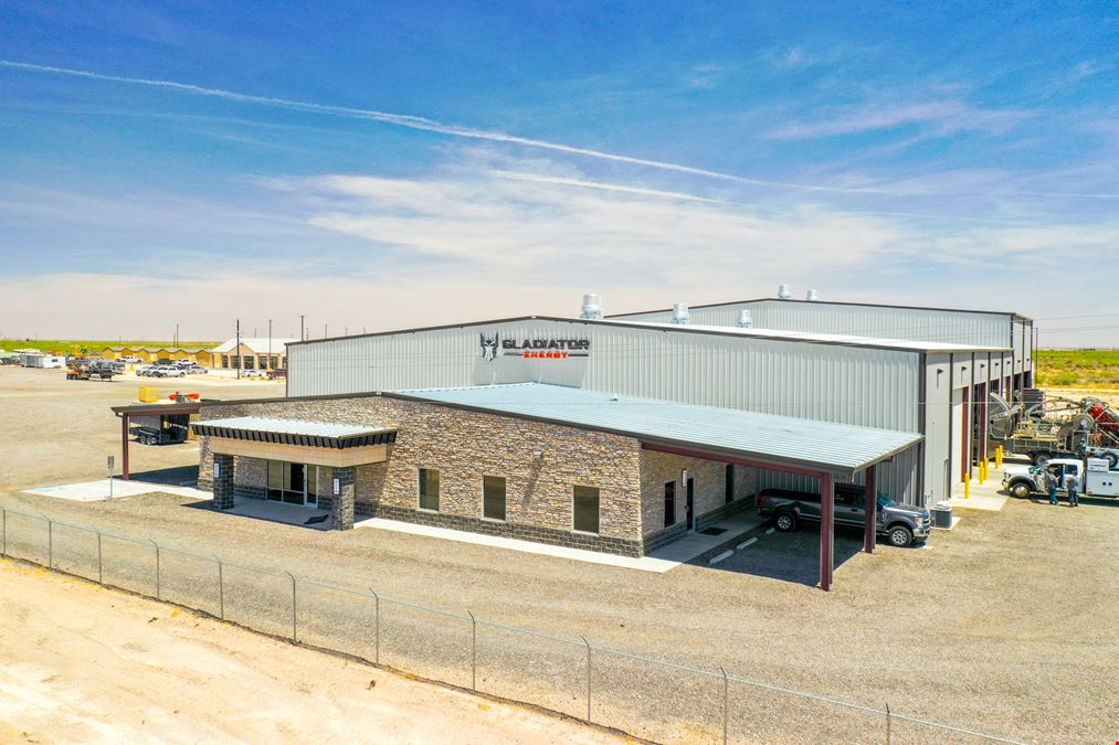Industrial Facility w/Hwy Frontage + 2 Wash-bays