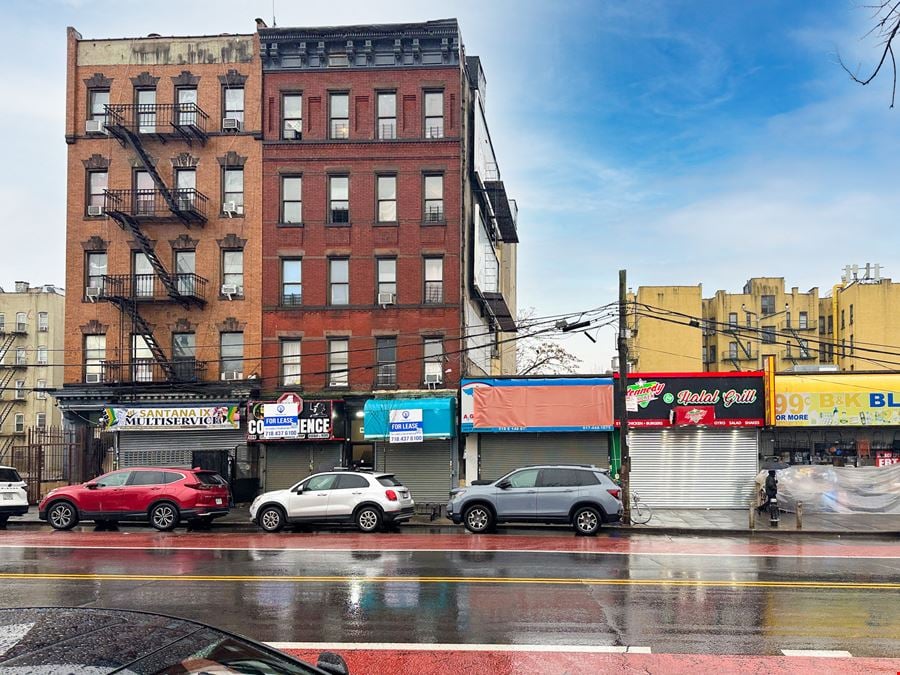 450 - 500 SF | 520 E 149th Street | South Bronx Retail Space for Lease