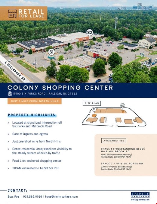 Colony Shopping Center