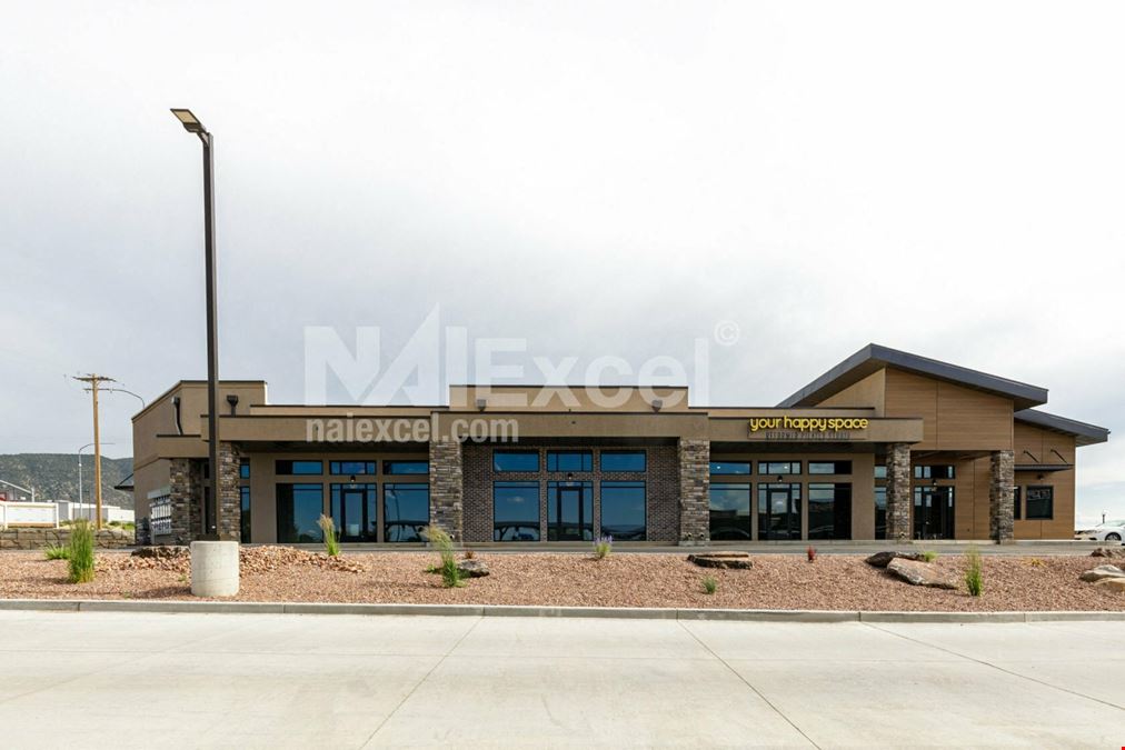 New Construction Retail Center