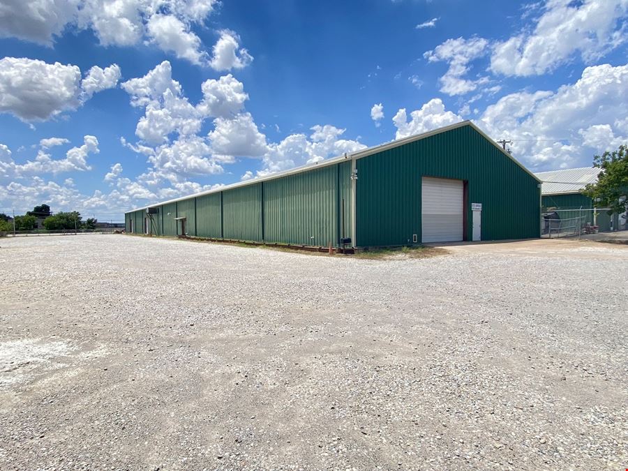 Main Houston Warehouses