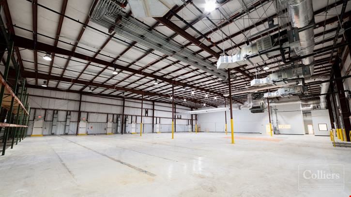 Functional Industrial Facility with Expansion Potential