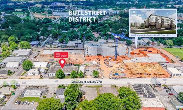 ±9,017-SF Office Building for Sale in Downtown Columbia