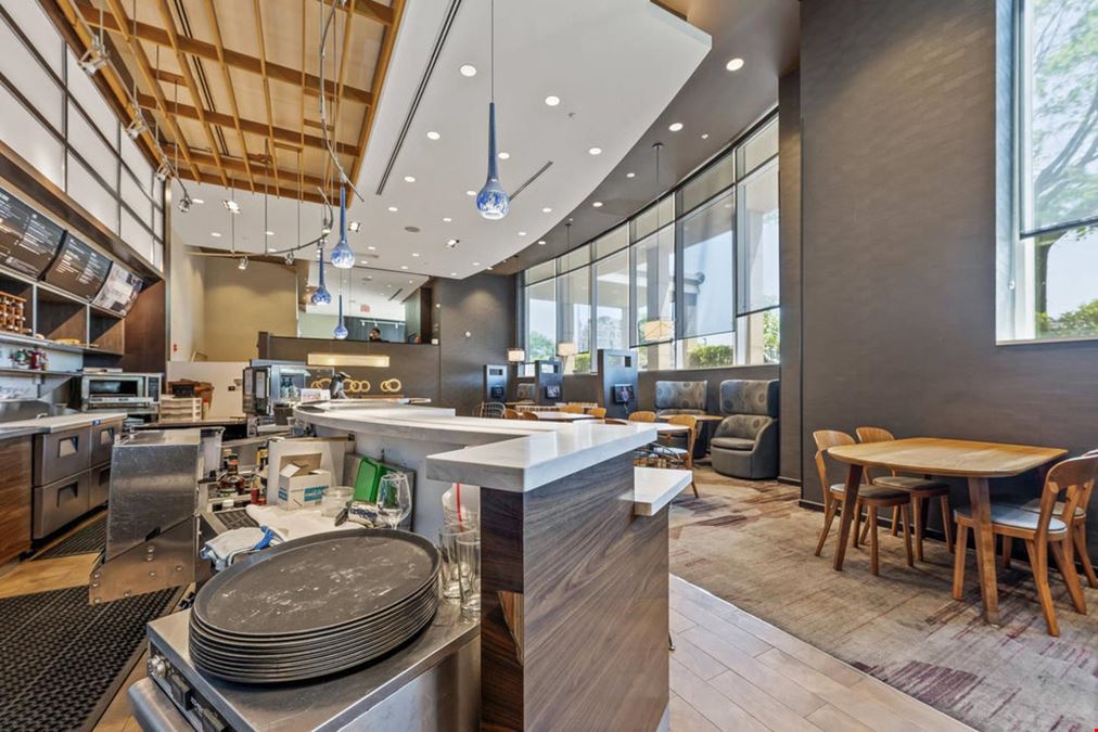 Marriott Courtyard & Fairfield Inn
