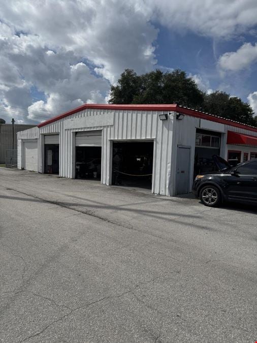 Auto Repair and Retail For Sale or Lease