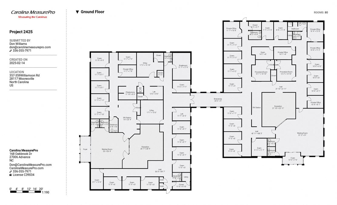 Medical Office property, Mooresville, Williamson Rd
