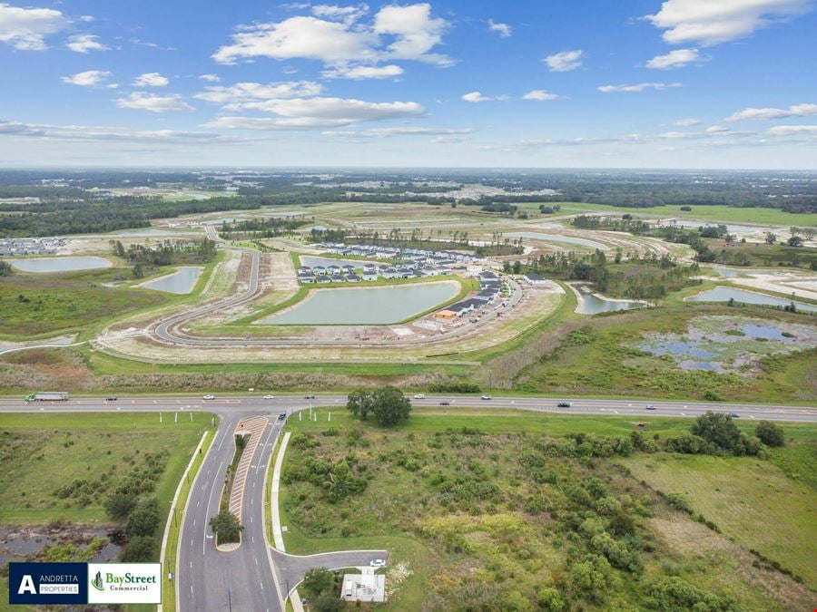 2.59 Acres Mixed Use Gall Blvd at Rapid River NE Corner