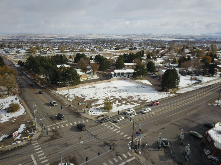 1st Street Commercial Lots