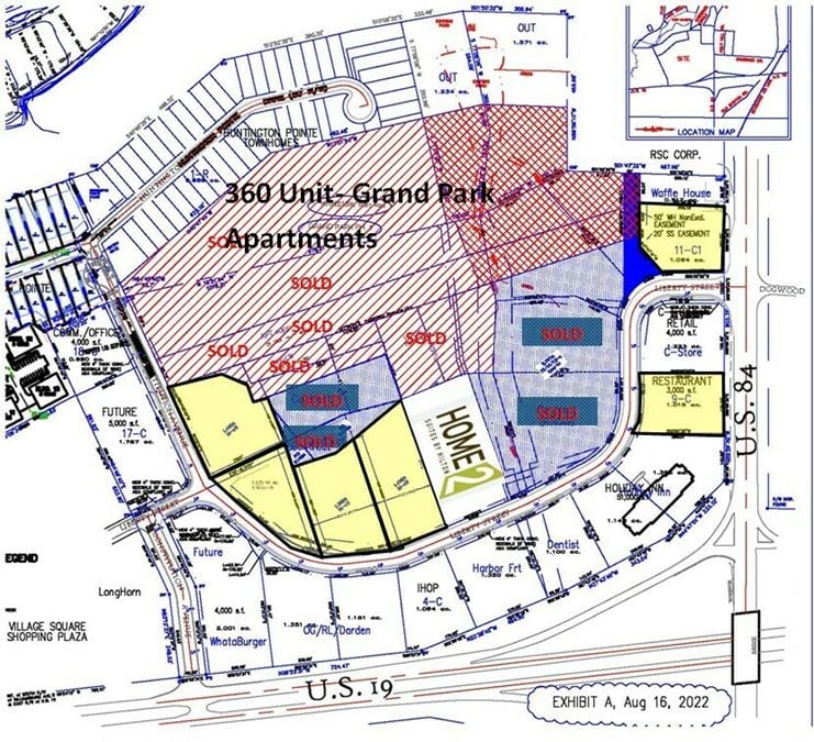 6 Parcels- US Hwy 19 & US Hwy 84 Thomasville, GA