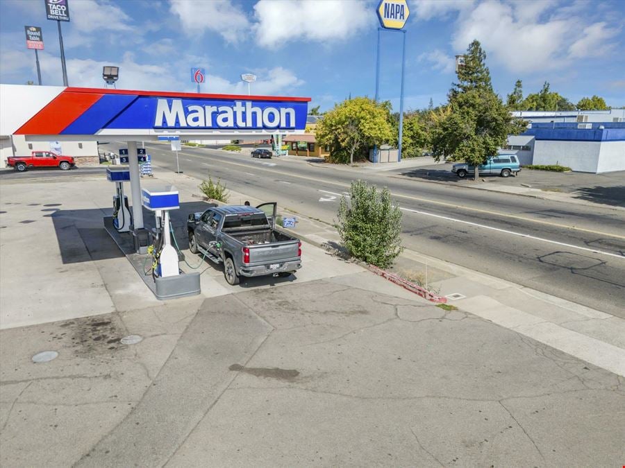 Gas Station and C-Store