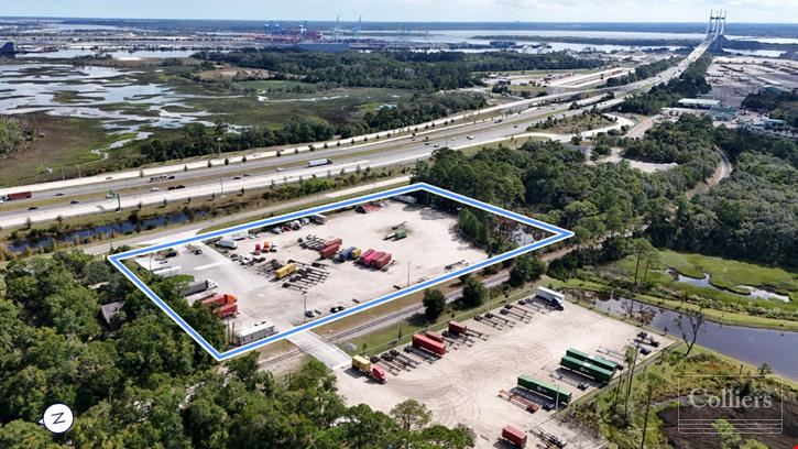 For Lease | Up To 4.5±  AC  Industrial Outdoor Storage