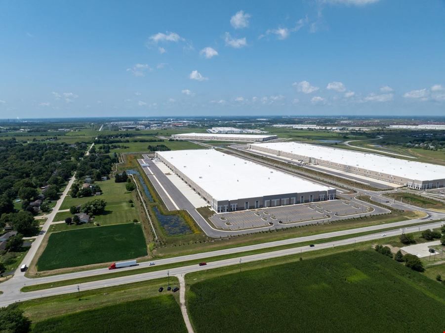 Third Coast Intermodal Hub Building 1