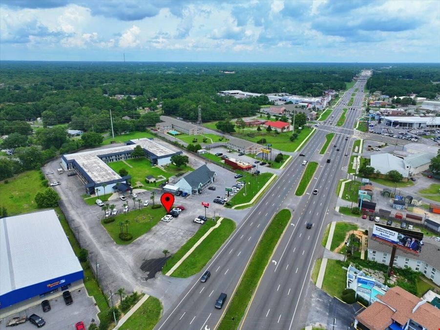 OUTPARCEL | .85 ACRES +/- LAND