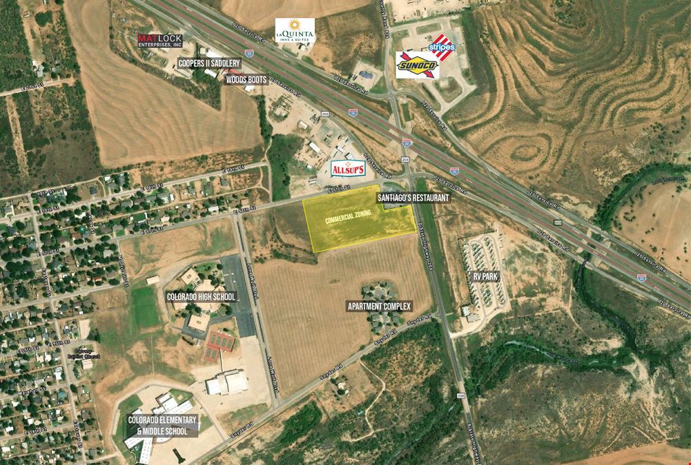 Prime I-20 Land Near Colorado City’s Barber Lake Data Center
