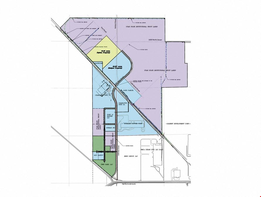 New Industrial Buildings in Port 15 for Sale or Lease