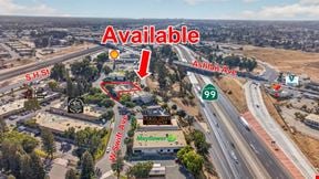 ±8,100 SF Freestanding Building w/Office + Warehouse Space For Lease