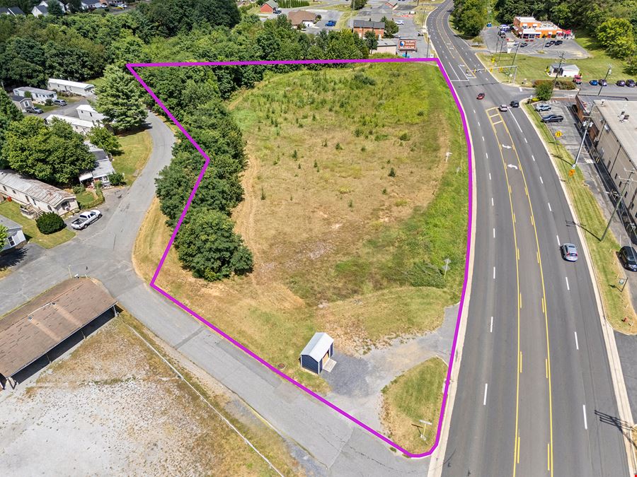 3 ACRES COMMERCIAL LAND | MINUTES FROM I-81
