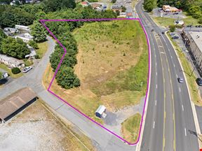 3 ACRES COMMERCIAL LAND | MINUTES FROM I-81