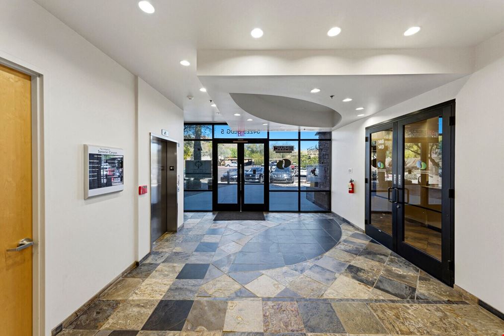 2,462SF - 5,478 SF of Premium Professional Office Space