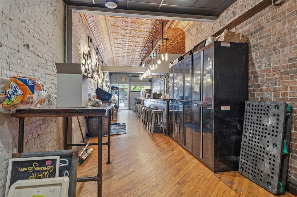Former Craft Brewery & Taproom Property Located in Downtown Springfield For Sale