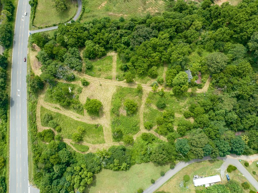 9.6± Acres with Highway 70 Frontage
