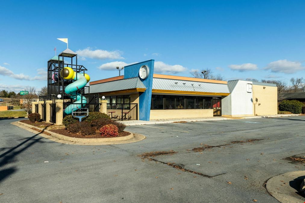 NEW MARKET FORMER BURGER KING FOR LEASE