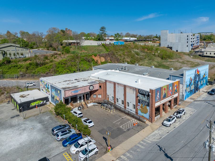 Downtown Asheville Portfolio